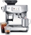 Aktuelle Kaffeevollautomat Angebote bei expert in Bottrop Aktuelles Siebträger-Espressomaschine the Barista Touch Impress SES882BSS Angebot bei expert in Bottrop ab 899,00 €