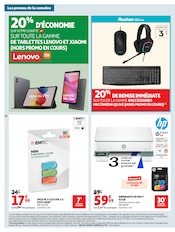 Promos Imprimante dans le catalogue "LES TOPS" de Auchan Hypermarché Imprimante en promo dans le catalogue Auchan Hypermarché à la page 34