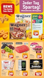 REWE Prospekt "Dein Markt", 32 Seiten, 25.08.2025 - 25.08.2025 Aktueller REWE Prospekt, "Dein Markt", mit Angeboten der Woche, gültig von 25.08.2025 bis 25.08.2025