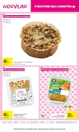 Promos Saumon dans le catalogue "LES NOUVEAUTÉS" de Carrefour Market Saumon en promo dans le catalogue Carrefour Market à la page 2