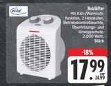 Heizlüfter im Angebot bei E center in Pirna Heizlüfter Angebote von elta bei E center Pirna für 17,99 €