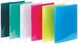 Protège documents A4 120 vues Propyglass - VIQUEL en promo chez Intermarché Protège documents A4 120 vues Propyglass - VIQUEL dans le catalogue Intermarché