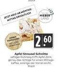 Aktuelle Äpfel Angebote bei Hieber in Freiburg (Breisgau) Aktuelles Apfel Streusel Schnitte Angebot bei Hieber in Freiburg (Breisgau) ab 2,60 €