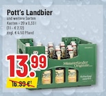 Landbier bei Trinkgut im Lüdinghausen Prospekt für 13,99 €