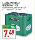 Mineralwasser im Angebot bei Marktkauf in Bergisch Gladbach Mineralwasser Angebote von Staatl. Fachingen bei Marktkauf Bergisch Gladbach für 7,49 €