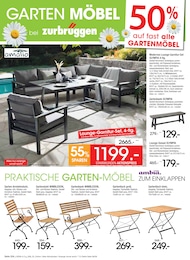 Zurbrüggen Gartenbank im Prospekt 
