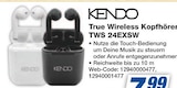 True Wireless Kopfhörer TWS 24EXSW Angebote von KENDO bei expert Bünde für 7,99 €