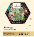 Silvester-Teller Angebote von Niederegger bei Metro Nürtingen für 6,94 €