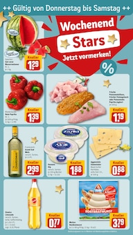 Pute im aktuellen REWE Prospekt (Bochum) Pute im REWE Prospekt "Dein Markt" mit 28 Seiten (Bochum)