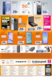 iPhone im expert Gröblinghoff Prospekt in Euskirchen Aktueller expert Gröblinghoff Prospekt mit iPhone, "SOMMERSPARVERKAUF: WIR RÄUMEN - DU SPARST", Seite 8