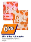 Skin Bliss Fußmaske bei Action im Guben Prospekt für 0,89 €