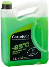 Liquide de refroidissement universel à - 25°c - Carrefour à Mérignac Liquide de refroidissement universel à - 25°c en promo chez Carrefour Mérignac à 16,50 €
