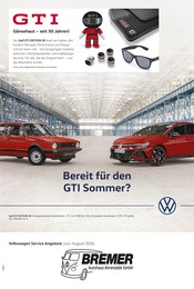 Aktueller Volkswagen Werkstatt & Auto Prospekt für Ahrensbök: Mehr Platz. Mehr Möglichkeiten. mit 1} Seite, 01.06.2026 - 31.08.2026
