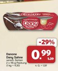 Danone Dany Sahne Angebote bei famila Nordwest Lingen für 0,99 €