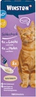 Katze Schleckerli im Rossmann Prospekt Katze Schleckerli von Winston im aktuellen Rossmann Prospekt für 0,99 €