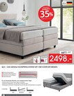 Boxspringbett TORINO im Angebot bei Zurbrüggen in Bünde Boxspringbett TORINO Angebote von ruf BETTEN bei Zurbrüggen Bünde für 2.498,00 €