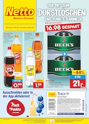 Aktueller Netto Marken-Discount Prospekt mit Becks, "Aktuelle Angebote", Seite 32