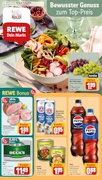 REWE Prospekt für Beselich mit 23 Seiten REWE Prospekt "Dein Markt" für Beselich, 23 Seiten, 07.04.2026 - 11.04.2026