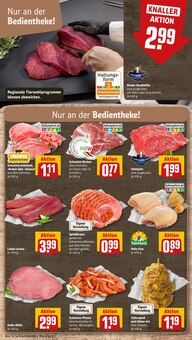 Braten im aktuellen REWE Prospekt (Duisburg) Braten im REWE Prospekt "Dein Markt" mit 30 Seiten (Duisburg)