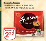 Classic im Angebot bei GLOBUS in Neunkirchen Classic Angebote von Senseo bei GLOBUS Neunkirchen für 2,22 €