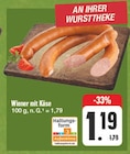 Wiener mit Käse im aktuellen EDEKA Prospekt