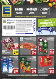 EDEKA Prospekt für Freiberg mit 28 Seiten Der aktuelle EDEKA Prospekt "Wir lieben Lebensmittel!" mit Seiten (Freiberg)