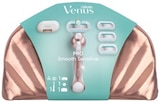 Venus Pro Smooth Geschenkset Angebote von Gillette bei REWE Ettlingen für 24,99 €
