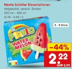Eisvariationen von Nestle Schöller im aktuellen Netto Marken-Discount Prospekt für 2,22 €