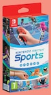 Jeu Nintendo Switch Sports (1 sangle de jambe incluse) en promo chez Intermarché Hyper Jeu Nintendo Switch Sports (1 sangle de jambe incluse) dans le catalogue Intermarché Hyper