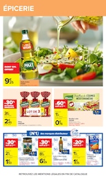 Offre Huile D'olive dans le catalogue Carrefour du moment à la page 42