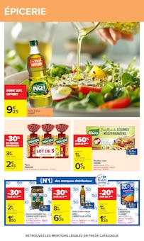 Promotion Huile Alimentaire dans le prospectus Carrefour, valable du 07/04/2026 au 20/04/2026 Promo Huile Alimentaire dans le catalogue Carrefour du moment à la page 42
