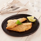 2 filets de limande du Nord façon meunière MSC CARREFOUR Le Marché - NE PAS UTILISER dans le catalogue Carrefour