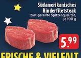 Südamerikanisches Rinderfiletsteak bei EDEKA im Emmerich Prospekt für 5,99 €