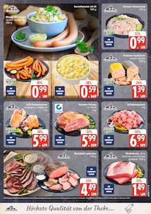 Fleisch im EDEKA Prospekt "Top Angebote" mit 29 Seiten (Rostock)