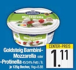 Bambini-Mozzarella von Goldsteig im aktuellen EDEKA Prospekt für 1,11 €