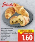 Pistaziencreme Buttercroissant von Schäfer's für 1,60 € bei E center im Angebot Pistaziencreme Buttercroissant von Schäfer's im aktuellen E center Prospekt