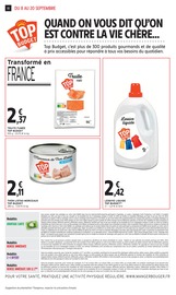 Promos Thon dans le catalogue "Intermarché" de Intermarché Express à la page 10 Promos Thon dans le catalogue "Intermarché" de Intermarché Express à la page 10