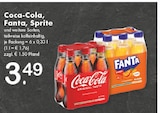 Coca-Cola bei TOP Getränke im Gütersloh Prospekt für 3,49 €