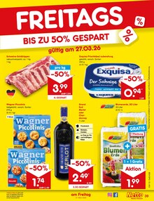 Schweinefilet im Netto Marken-Discount Prospekt "Aktuelle Angebote" mit 60 Seiten (Augsburg)