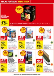 Vin Angebote im Prospekt "MAXI FORMAT MINI PRIX" von Carrefour Vin Angebote im Prospekt "MAXI FORMAT MINI PRIX" von Carrefour auf Seite 14