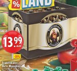 Hefe-Weissbier im Angebot bei E center in Remscheid Hefe-Weissbier Angebote von Franziskaner bei E center Remscheid für 13,99 €