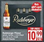 Pilsner von Radeberger im aktuellen EDEKA Prospekt