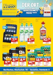 Netto Marken-Discount Prospekt für Steinheim mit 2 Seiten Netto Marken-Discount Prospekt für Steinheim: "DER ORT, AN DEM DU IMMER AUSGEZEICHNETE PREISE FINDEST.", 2 Seiten, 08.06.2026 - 13.06.2026