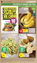 Fruits Et Légumes Angebote im Prospekt "JUSQU'À 34% D'ÉCONOMIES SUR UNE SÉLECTION DE PRODUITS" von Intermarché auf Seite 4