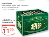 Aktuelle Jever Angebote bei GLOBUS in Halle (Saale) Aktuelles Pilsener Angebot bei GLOBUS in Halle (Saale) ab 11,99 €