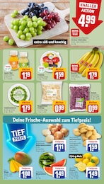 Mango Angebot im aktuellen REWE Prospekt auf Seite 8
