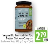 Vegan Bio Typ Butter Chicken Curry bei EDEKA im Prospekt "" für 2,79 €