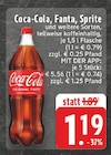 Aktuelles Coca-Cola Angebot bei E center in Krefeld ab 1,19 €