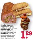 Aktuelles Spießbraten Angebot bei EDEKA in Offenbach (Main) ab 1,29 €