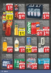 Aktueller EDEKA Prospekt mit Cola, "Aktuelle Angebote", Seite 20